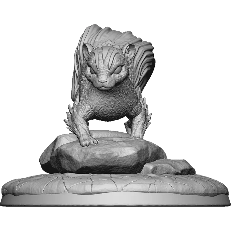 13 Eldamon Common Battle Form STL Miniature Files