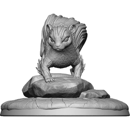 13 Eldamon Common Battle Form STL Miniature Files