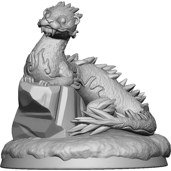 13 Eldamon Common Battle Form STL Miniature Files