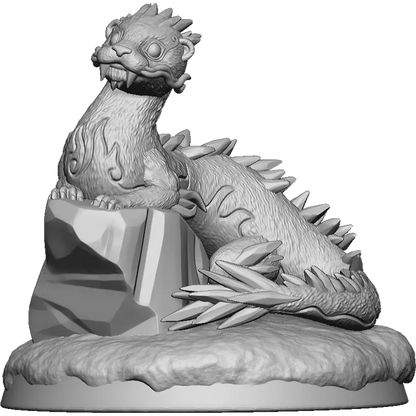 13 Eldamon Common Battle Form STL Miniature Files