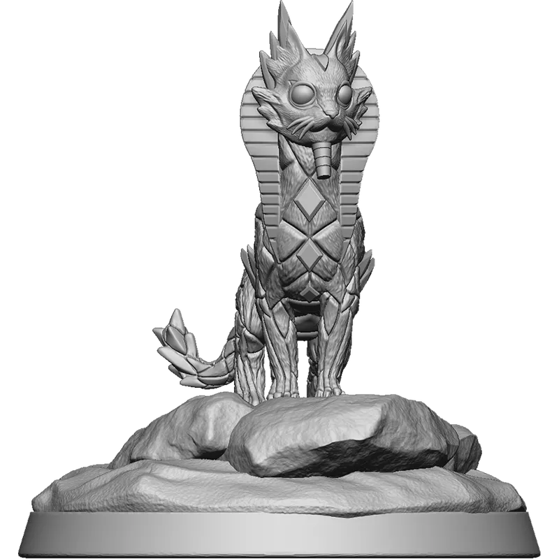 13 Eldamon Common Battle Form STL Miniature Files