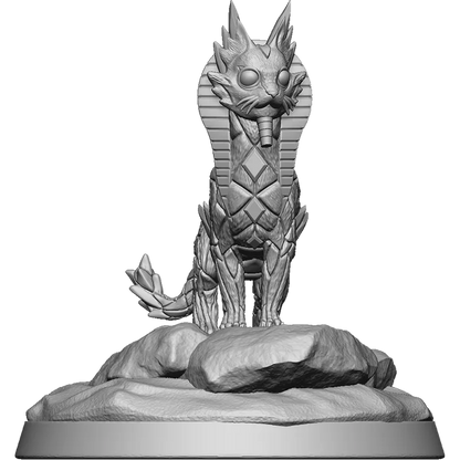 13 Eldamon Common Battle Form STL Miniature Files
