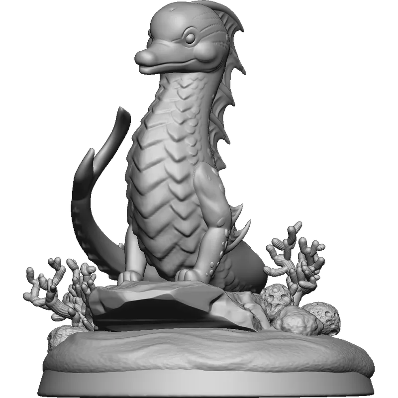 13 Eldamon Common Battle Form STL Miniature Files