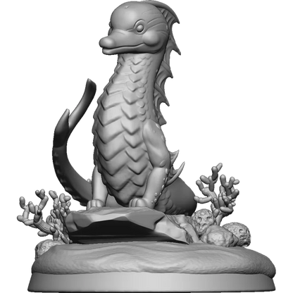 13 Eldamon Common Battle Form STL Miniature Files