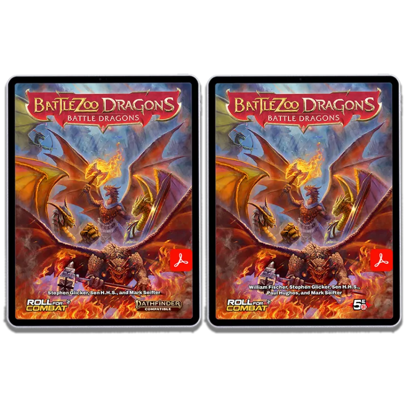 Battlezoo Dragons: Battle Dragons PDF