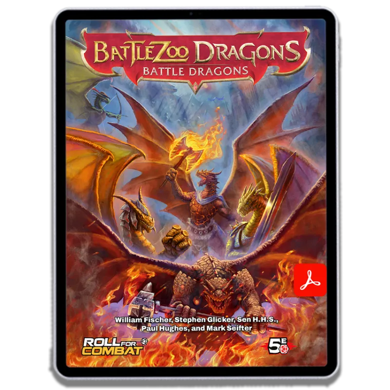 Battlezoo Dragons: Battle Dragons PDF