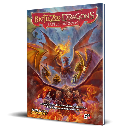 Battlezoo Dragons: Battle Dragons (Wholesale)