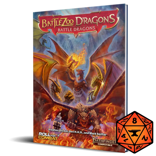 Battlezoo Dragons: Battle Dragons for Foundry VTT