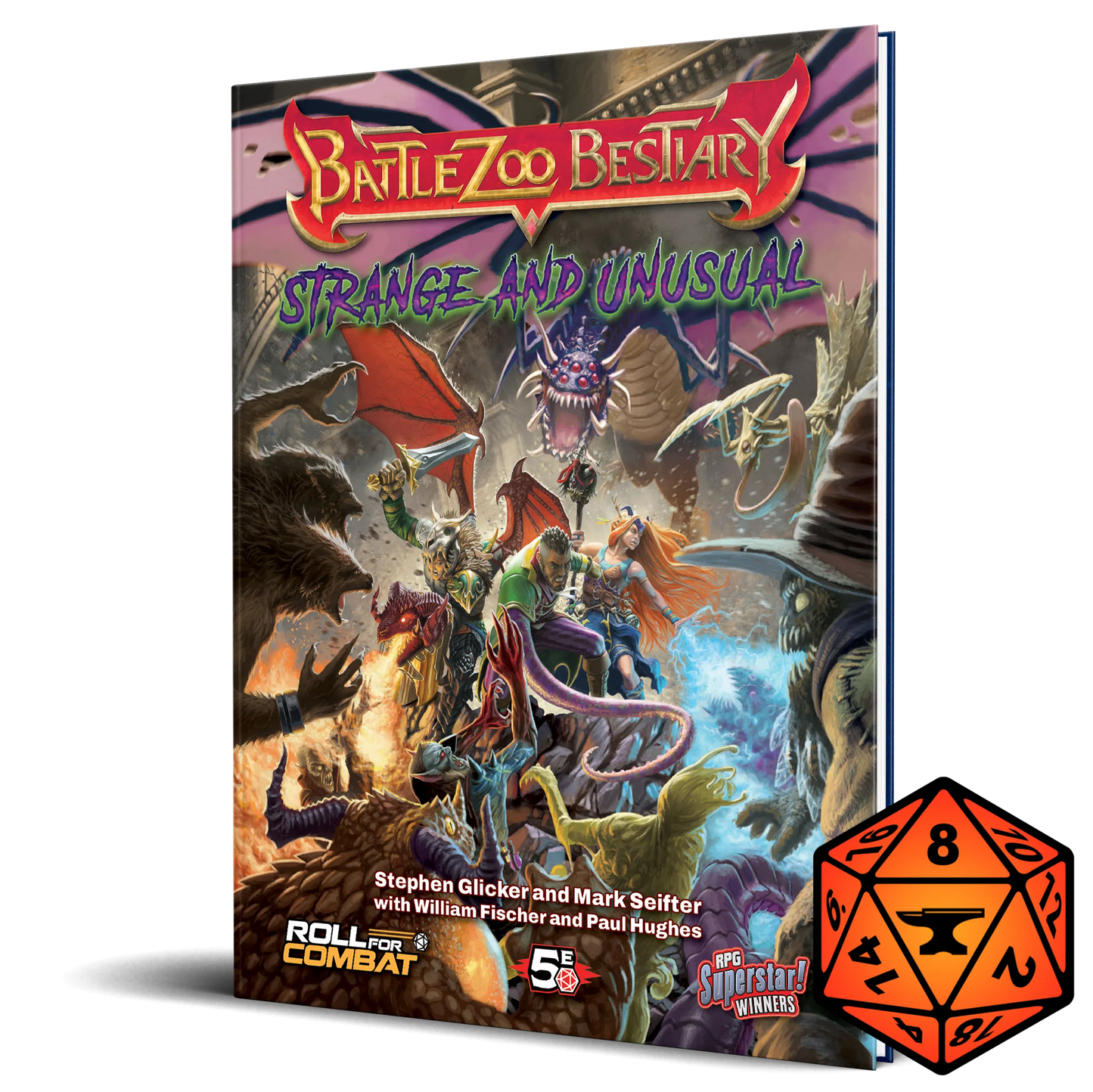 Battlezoo Bestiary: Strange & Unusual Hardcover & PDF