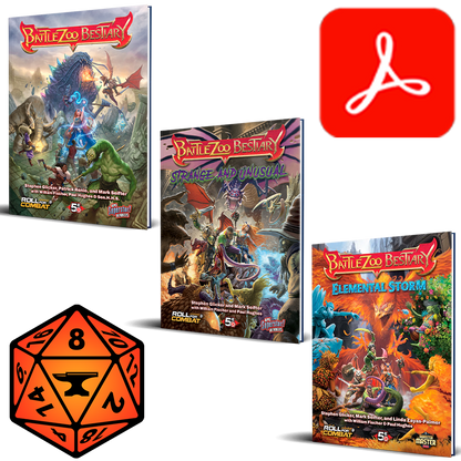 Bundle: Battlezoo Bestiary 3 Books