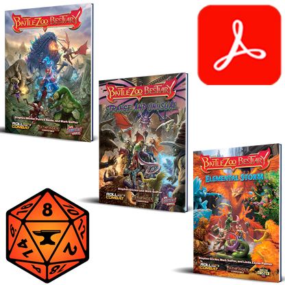 Bundle: Battlezoo Bestiary 3 Books