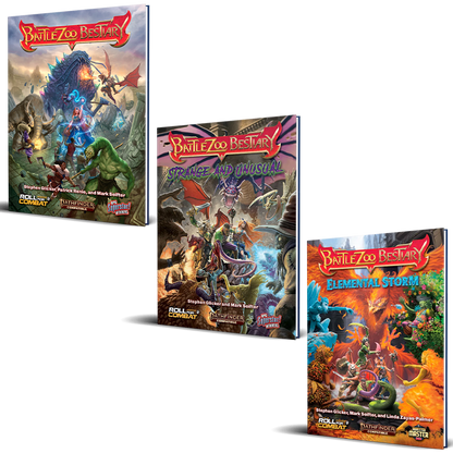 Bundle: Battlezoo Bestiary 3 Books