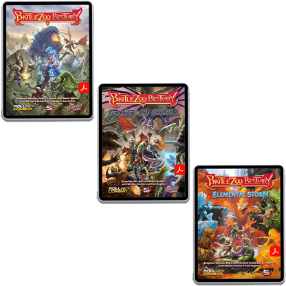 Bundle: Battlezoo Bestiary 3 Books