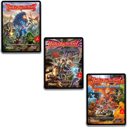 Bundle: Battlezoo Bestiary 3 Books