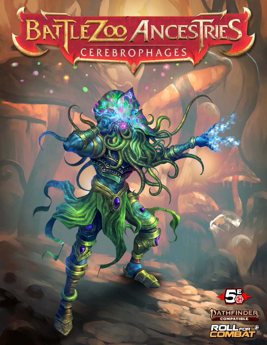 Battlezoo Ancestries: Year of Legends PDF & Foundry VTT