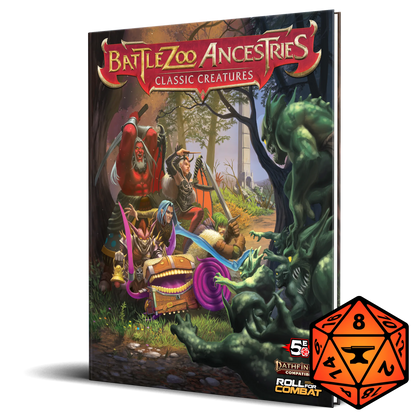 Battlezoo Ancestries: Classic Creatures Foundry VTT