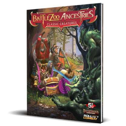 Battlezoo Ancestries: Classic Creatures Hardcover & PDF