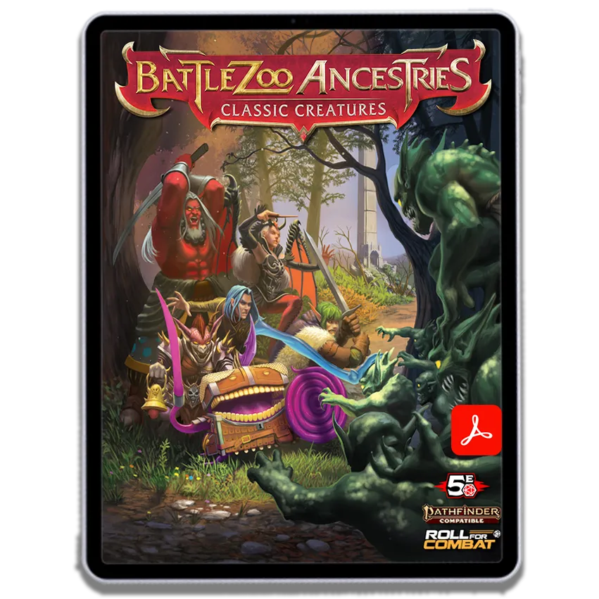 Battlezoo Ancestries: Classic Creatures PDF