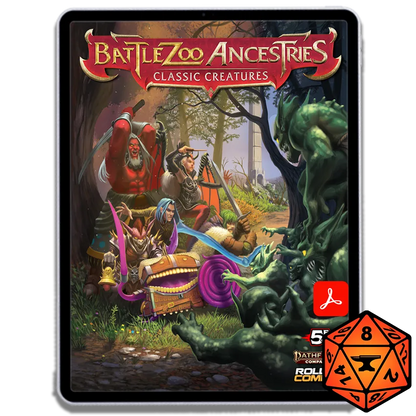 Battlezoo Ancestries: Classic Creatures PDF & Foundry VTT