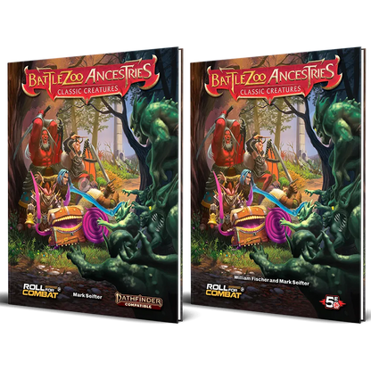 Battlezoo Ancestries: Classic Creatures Hardcover & PDF