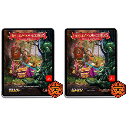 Battlezoo Ancestries: Classic Creatures PDF & Foundry VTT