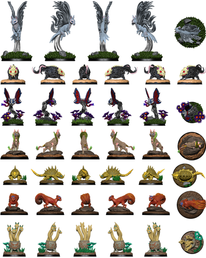 13 Eldamon Common Battle Form STL Miniature Files