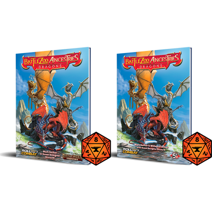 Battlezoo Ancestries: Dragons for Foundry VTT