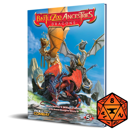 Battlezoo Ancestries: Dragons Hardcover & PDF