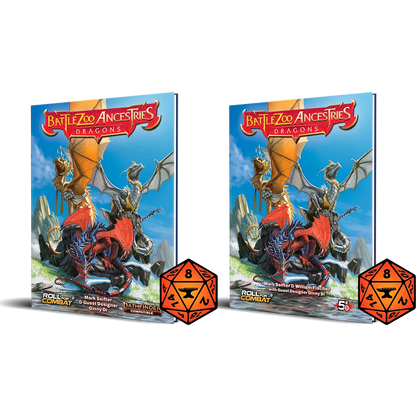 Battlezoo Ancestries: Dragons Hardcover & PDF