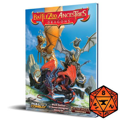 Battlezoo Ancestries: Dragons Hardcover & PDF