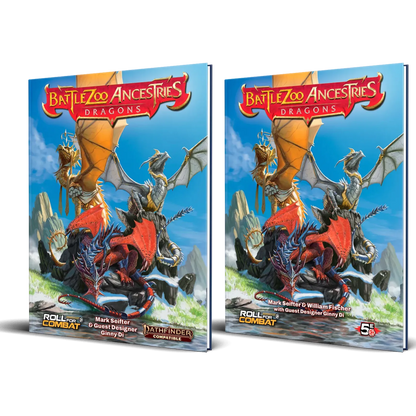 Battlezoo Ancestries: Dragons Hardcover & PDF