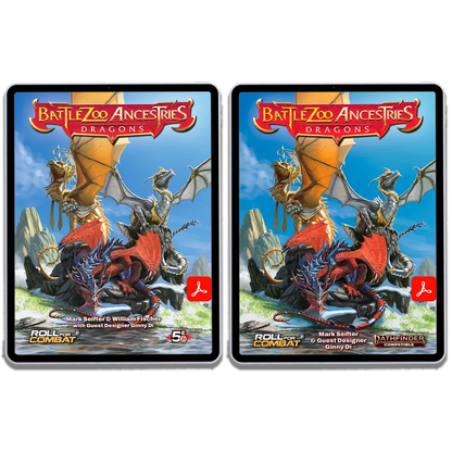 Battlezoo Ancestries: Dragons PDF