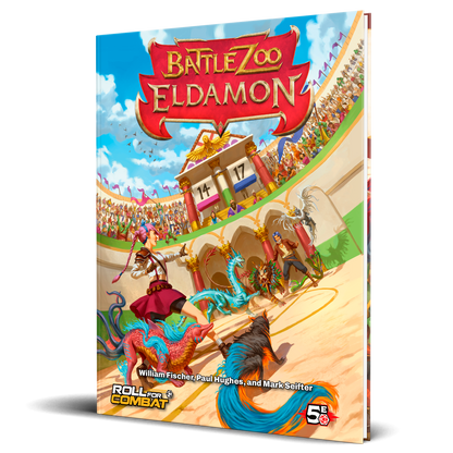 Battlezoo Eldamon Hardcover & PDF