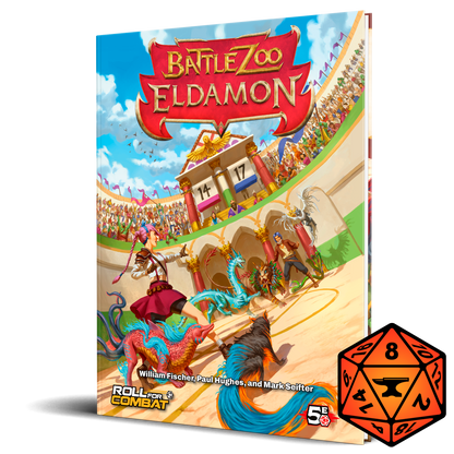 Battlezoo Eldamon for Foundry VTT