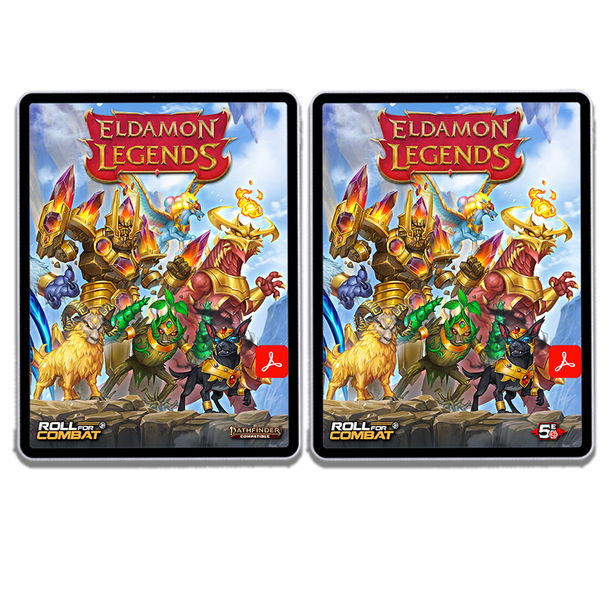 Battlezoo Eldamon Legends PDF