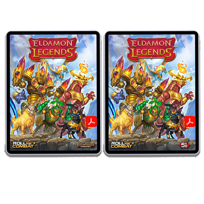 Battlezoo Eldamon Legends PDF