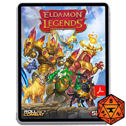 Battlezoo Eldamon Legends Foundry VTT