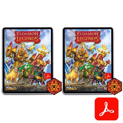 Battlezoo Eldamon Legends Foundry VTT