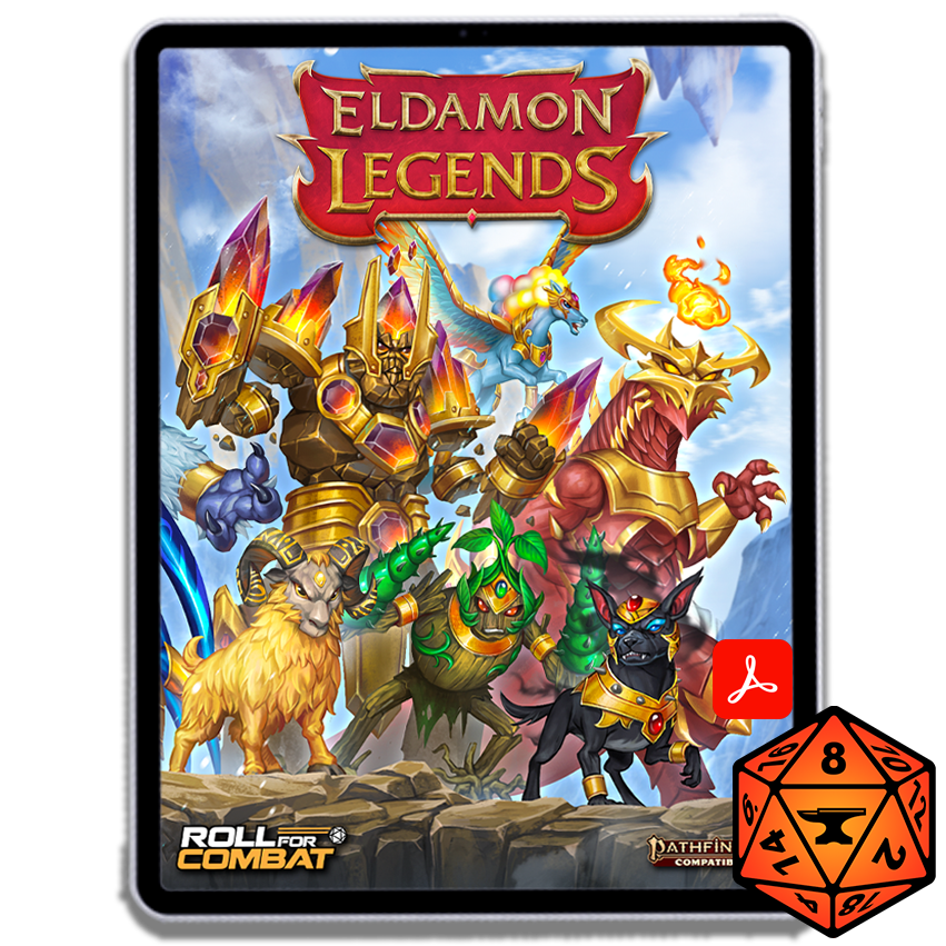 Battlezoo Eldamon Legends Foundry VTT