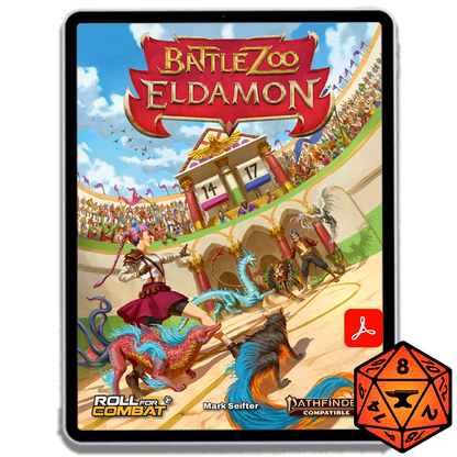 Battlezoo Eldamon for Foundry VTT