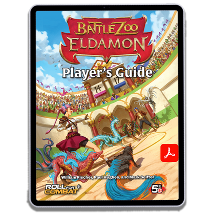 FREE! Battlezoo Eldamon Player's Guide PDFs