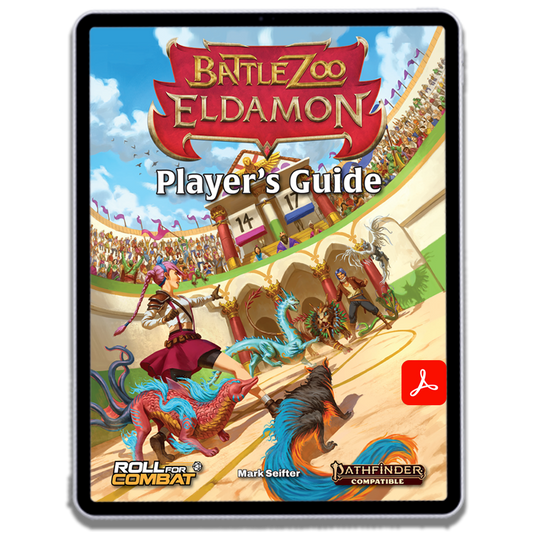FREE! Battlezoo Eldamon Player's Guide PDFs