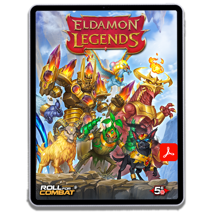 Battlezoo Eldamon Legends PDF