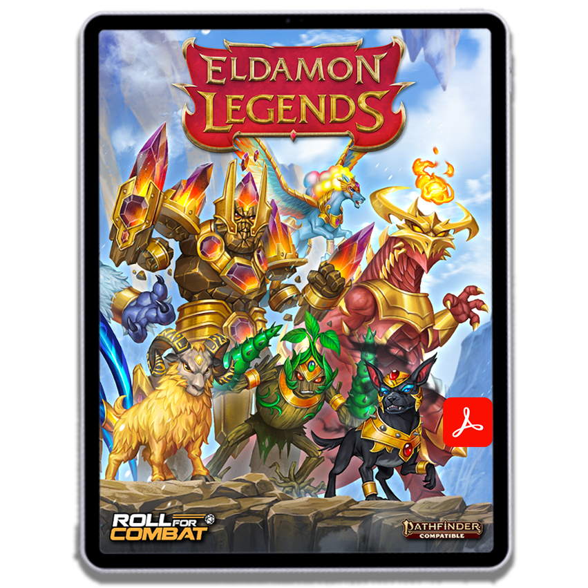 Battlezoo Eldamon Legends PDF