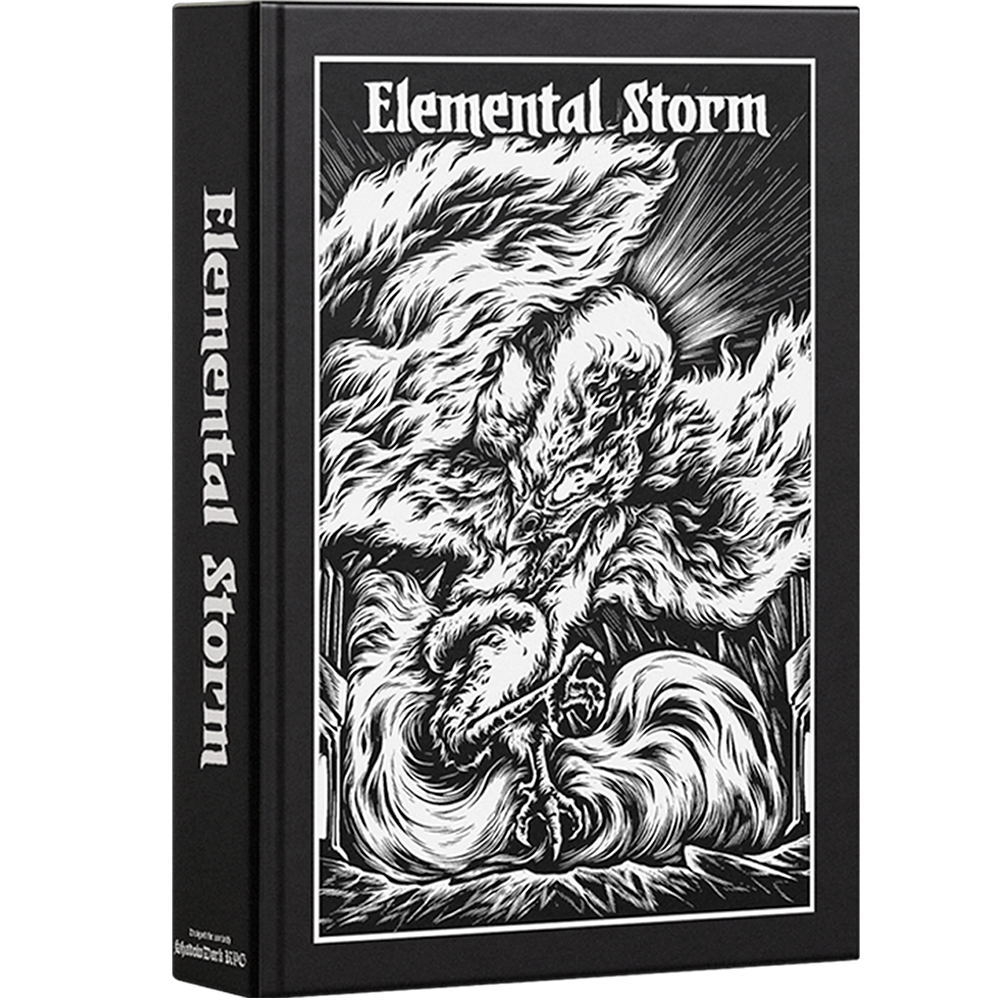 Elemental Storm Shadowdark PDF