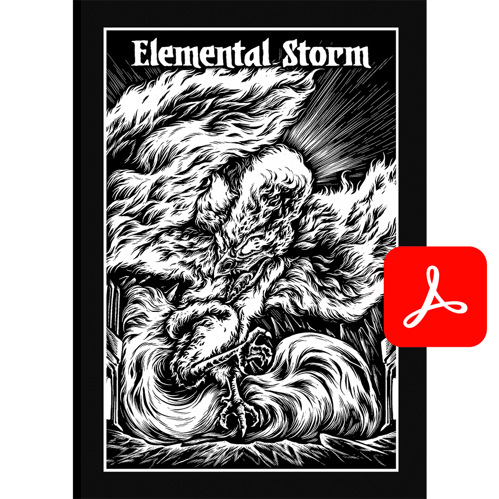 Elemental Storm Shadowdark PDF