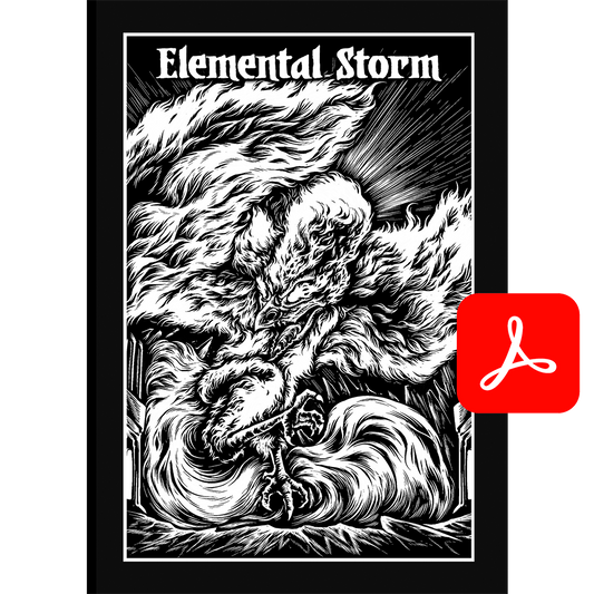 Elemental Storm Shadowdark PDF