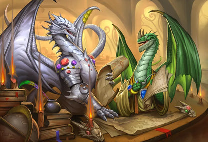 Battlezoo Dragons: Fairy Dragons for Foundry VTT