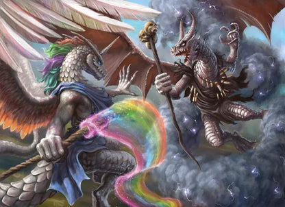 Battlezoo Dragons: Fairy Dragons for Foundry VTT