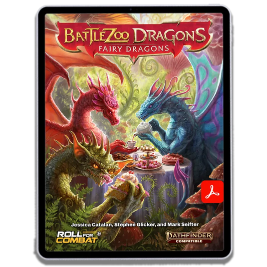 Battlezoo Dragons: Fairy Dragons PDF